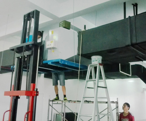 海南送风主管道杀菌消毒装置